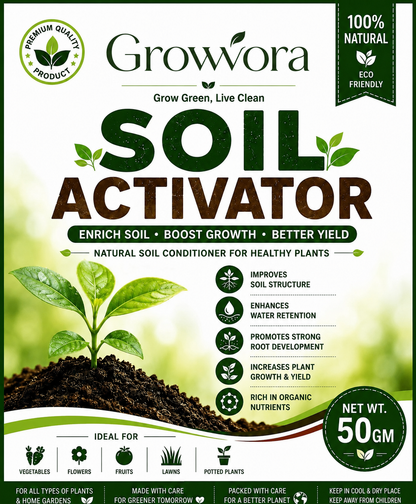 Growvora™ Soil Activator