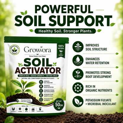 Growvora™ Soil Activator