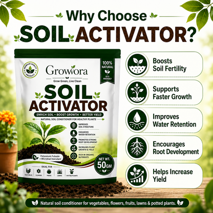Growvora™ Soil Activator