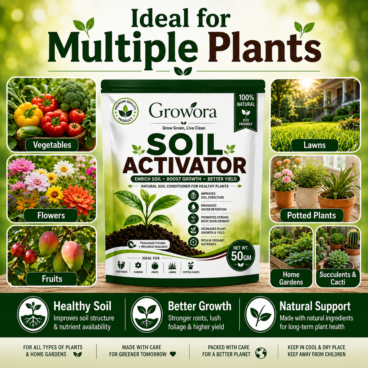 Growvora™ Soil Activator