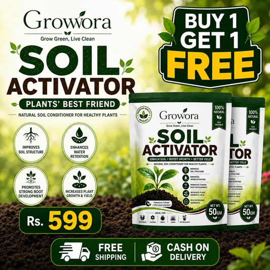 Growvora™ Soil Activator