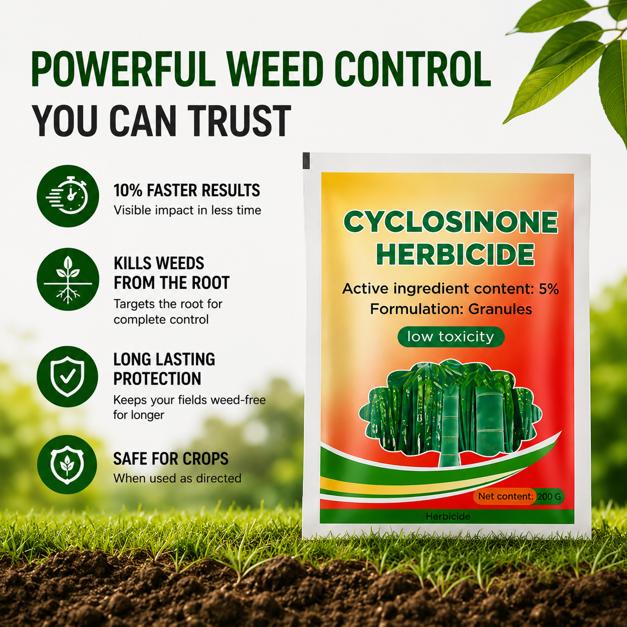Cyclora Herbicide Granules | BUY 1 GET 1 FREE