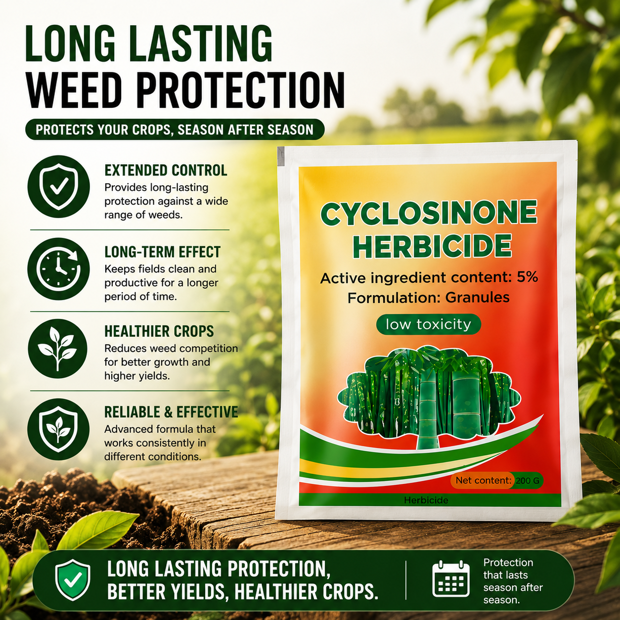 Cyclora Herbicide Granules | BUY 1 GET 1 FREE
